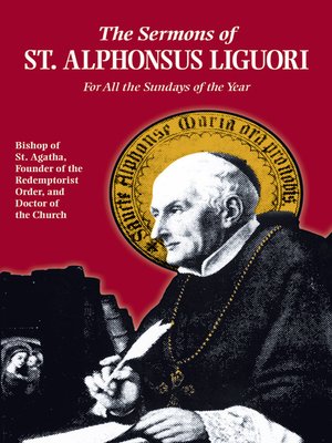 cover image of Sermons of St. Alphonsus Liguori